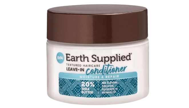 New Earth Supplied Leave-In-Conditioner Moisture And 
Repair