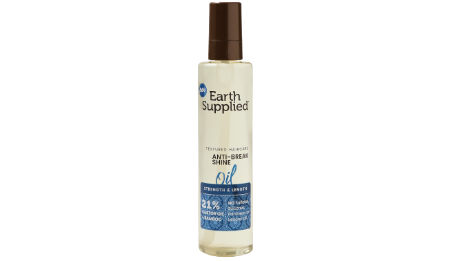 New Earth Supplied Anti-Break Shine Oil Strength And 
Length