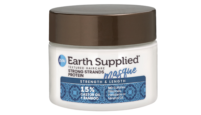 New Earth Supplied Strong Strands Protein Masque