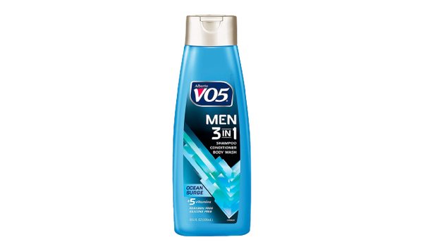 Vo5 Men 3 In 1 Shampoo Conditioner Body Wash