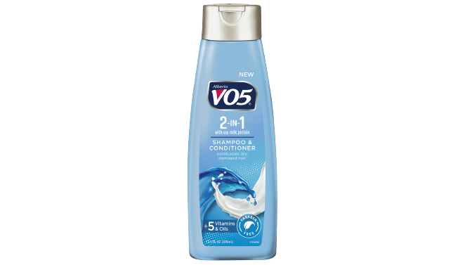 V05 2 in 1 shampoo and conditioner