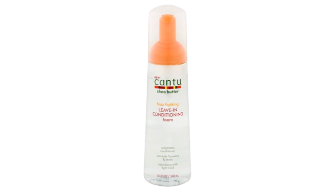 Cantu Leave In Conditioning Frizz Fighting Foam