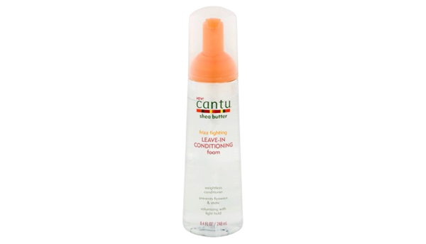 Cantu Leave In Conditioning Frizz Fighting Foam