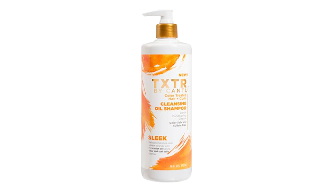 Txtr By Cantu Cleansing Oil Shampoo Sleek