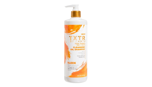 Txtr By Cantu Cleansing Oil Shampoo Sleek