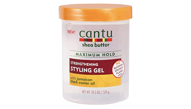 Cantu Shea Butter Maximum Hold Styling Gel