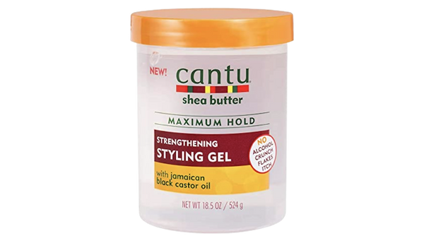 Cantu Shea Butter Maximum Hold Styling Gel