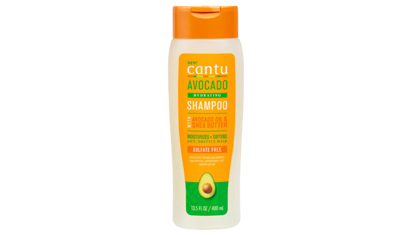 Cantu Avocado Hydrating Shampoo With Avocado Oil And 
Shea Butter