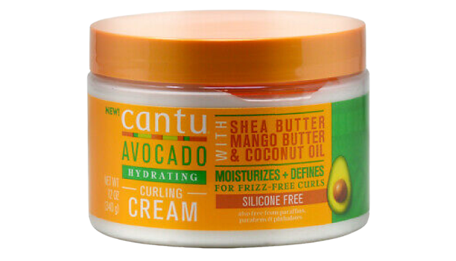 Cantu Avocado Hydrating Curling Cream