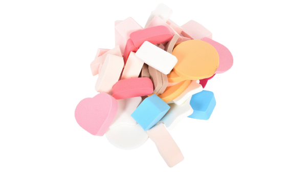 Vida Cosmetic 36 Latex Free Cosmetic Sponges