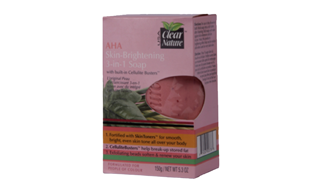 Clear Nature Aha Soap