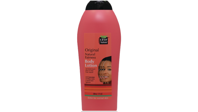 Clear Nature Original Body Milk