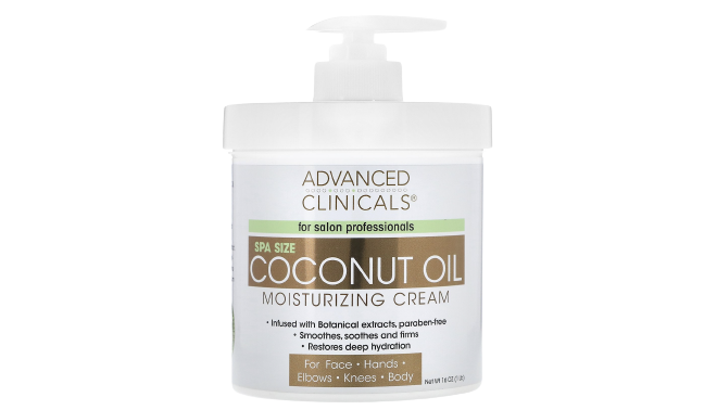 Advanced Clinicals Coconut Oil Moisturizing
