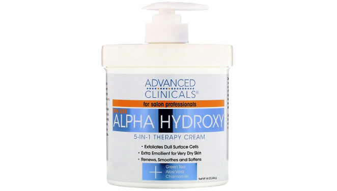 Advanced Clinicals Alpha Hydroxy Cream