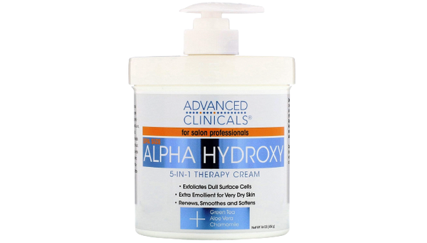 Advanced Clinicals Alpha Hydroxy Cream