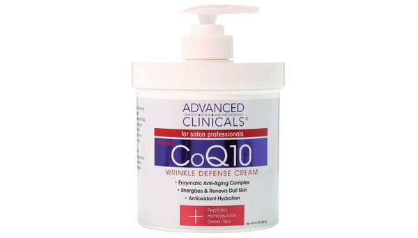 Advanced Clinicals Coq10 Wrinkle Defence Cream