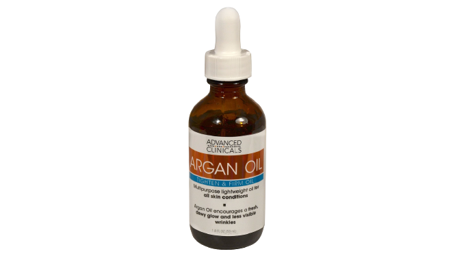 Advanced Clinicals Firm And Tightening Argan Oil