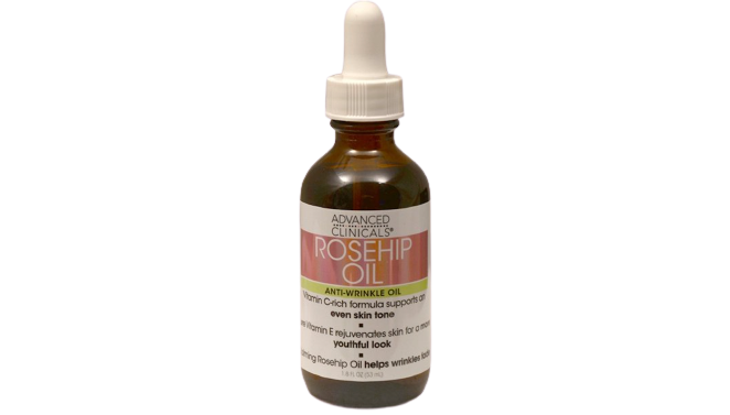 Advanced Clinicals Rosehip Oil Anti-Wrinkle