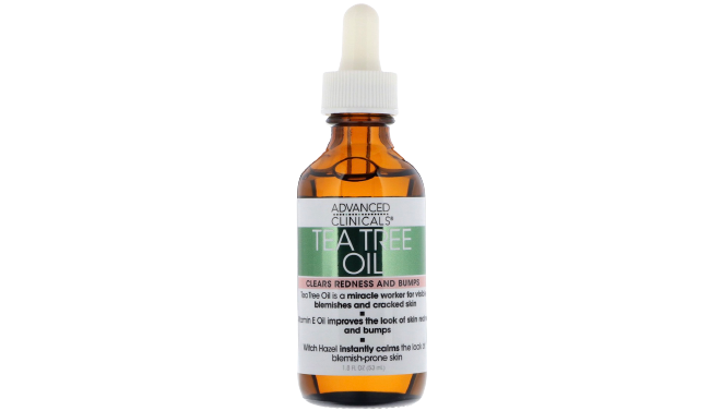 Advanced Clinicals Tea Tree Oil