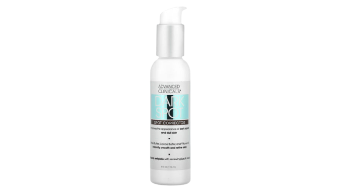 Advanced Clinicals Dark Spot Corrector