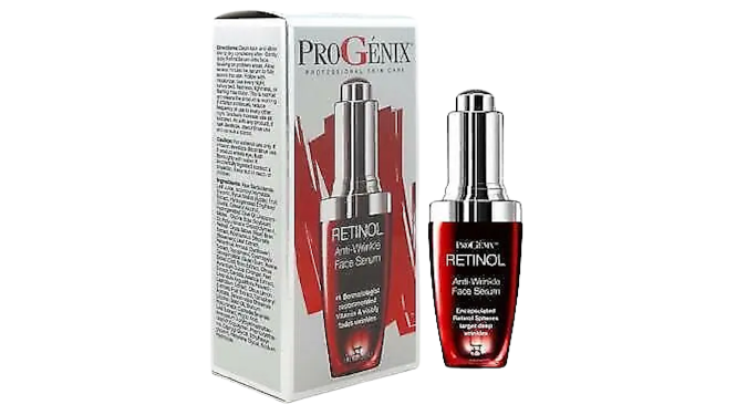 Progenix Retinol Anti-Wrinle Face Serum