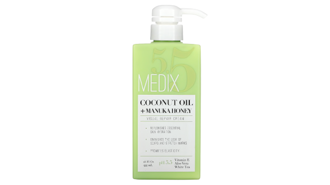 Medix 5.5 Coconut Oil +Manuka Honey Lotion