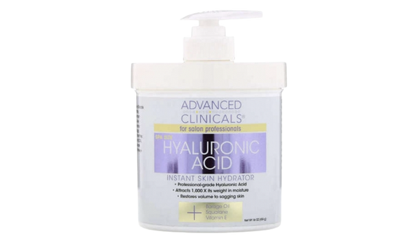 Advanced Clinicals Hyaluronic Acid