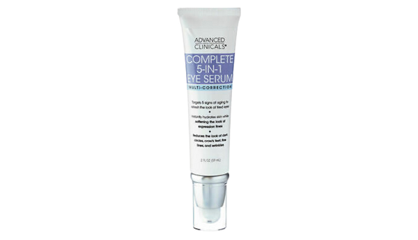 Advanced Clinicals Complete 5 In 1 Eye Cream