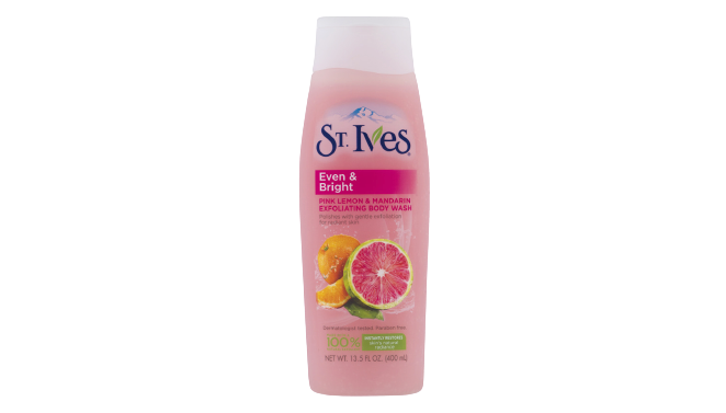 St Ives Even And Bright Shower Gel