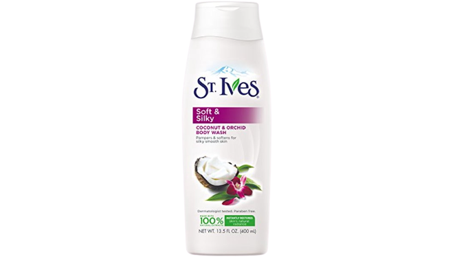 St Ives Indulgent Coconut Milk Shower Gel