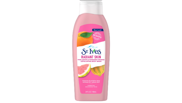St Ives Radiant Skin Shower Gel