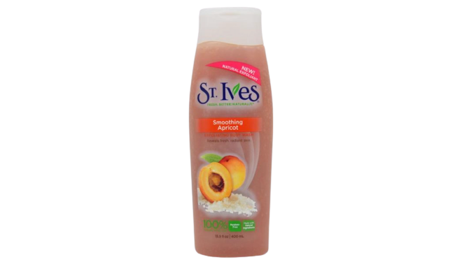 St Ives Smoothing Apricot Shower Gel