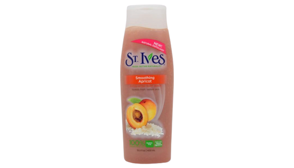 St Ives Smoothing Apricot Shower Gel