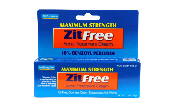 Zit Free Ance Treatment Cream