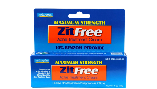 Zit Free Ance Treatment Cream