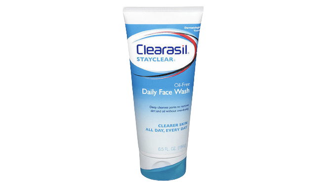 Clearasil Oil Free Wash