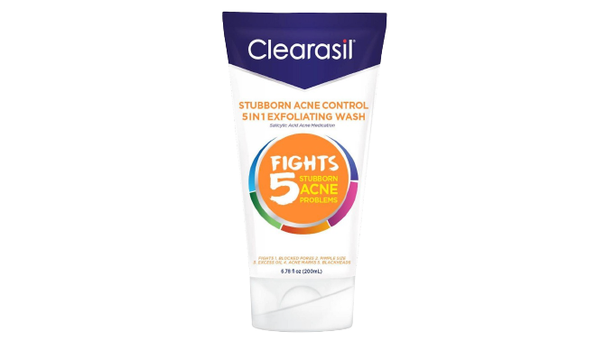 Clearasil Ultra 5 In 1 Exfoliating Wash