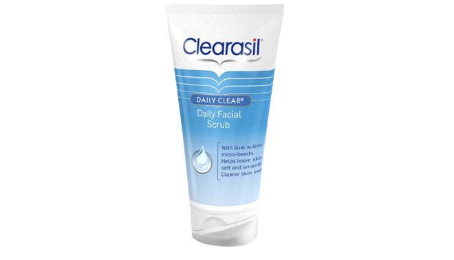 Clearasil Daily Facial Scrub