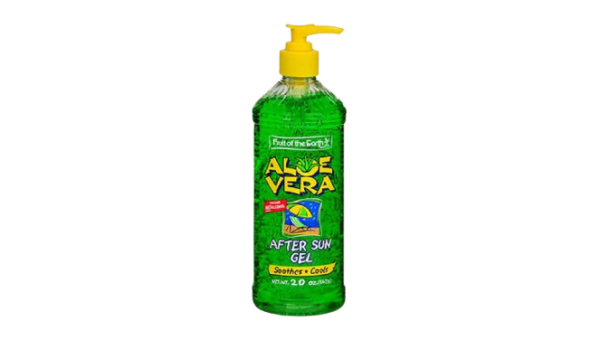 Aloe Vera After Sun Gel