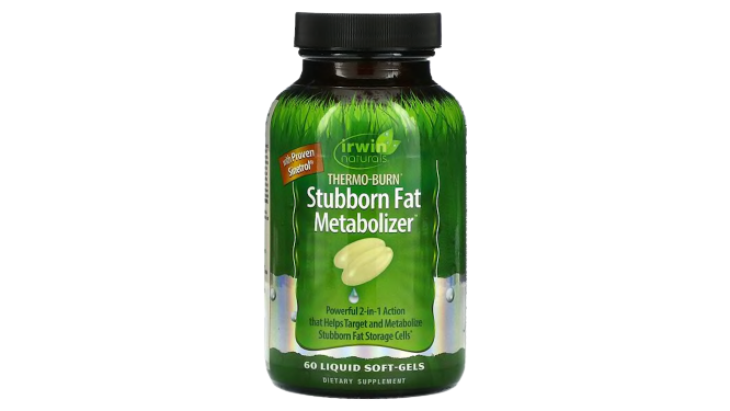 Irwin Naturals Thermo-Burn Stubborn Fat