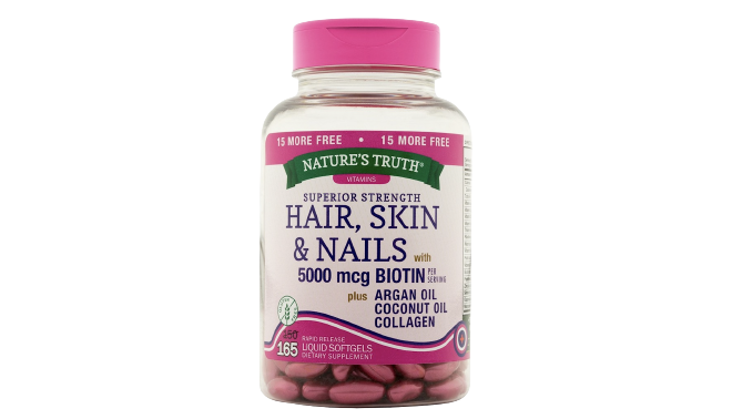 Natures Truth Hair, Skin, And Nails 500Mcg Biotin