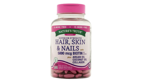 Natures Truth Hair, Skin, And Nails 500Mcg Biotin