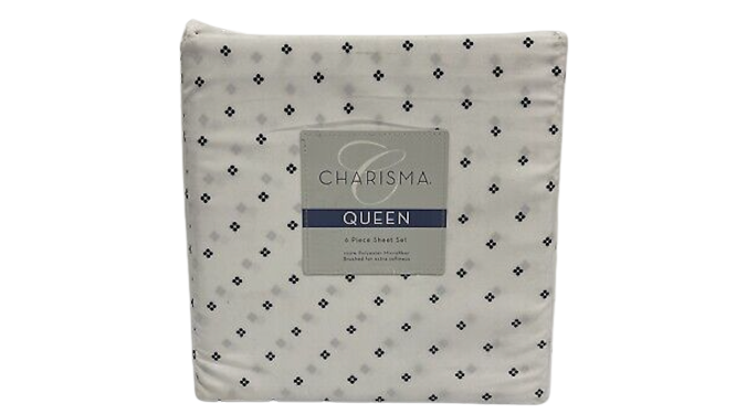 Charisma Queen 6 Piece Sheet Set