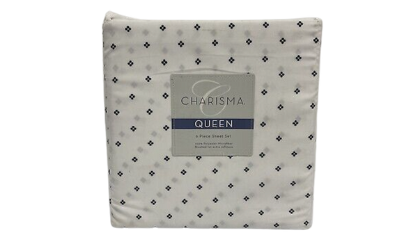 Charisma Queen 6 Piece Sheet Set