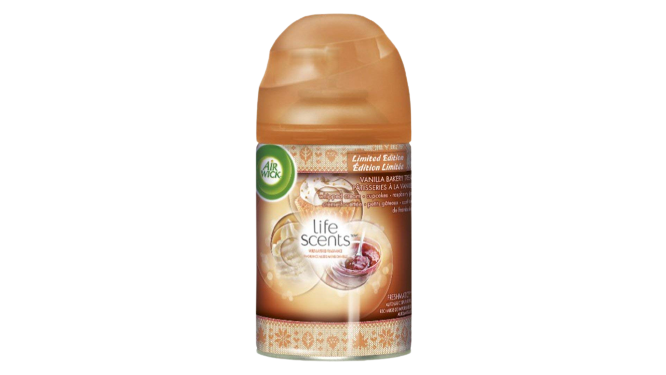 Airwick Life Scents Vanilla Flavour Anti