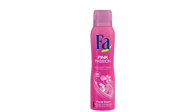 Fa Pink Passion Body Spray