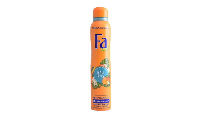 Fa Bali Kiss Body Spray