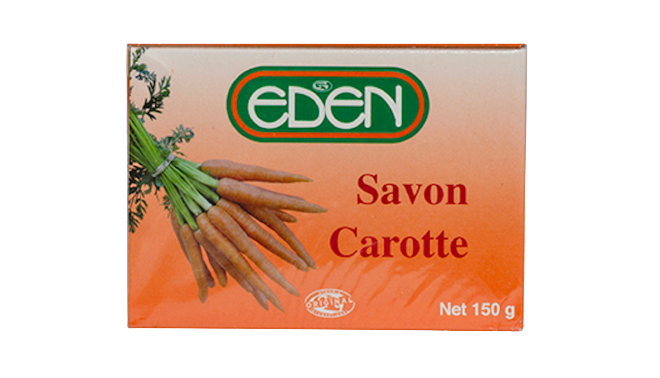 Eden Carrote Soap