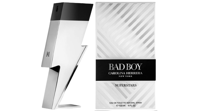 Carolina Herrera Bad Boy Super Stars