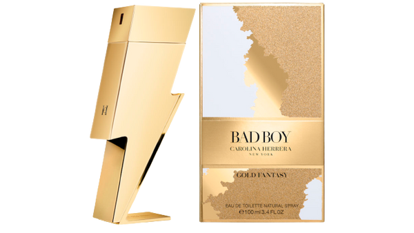 Carolina Herrera Gold Fantasy Bad Boy